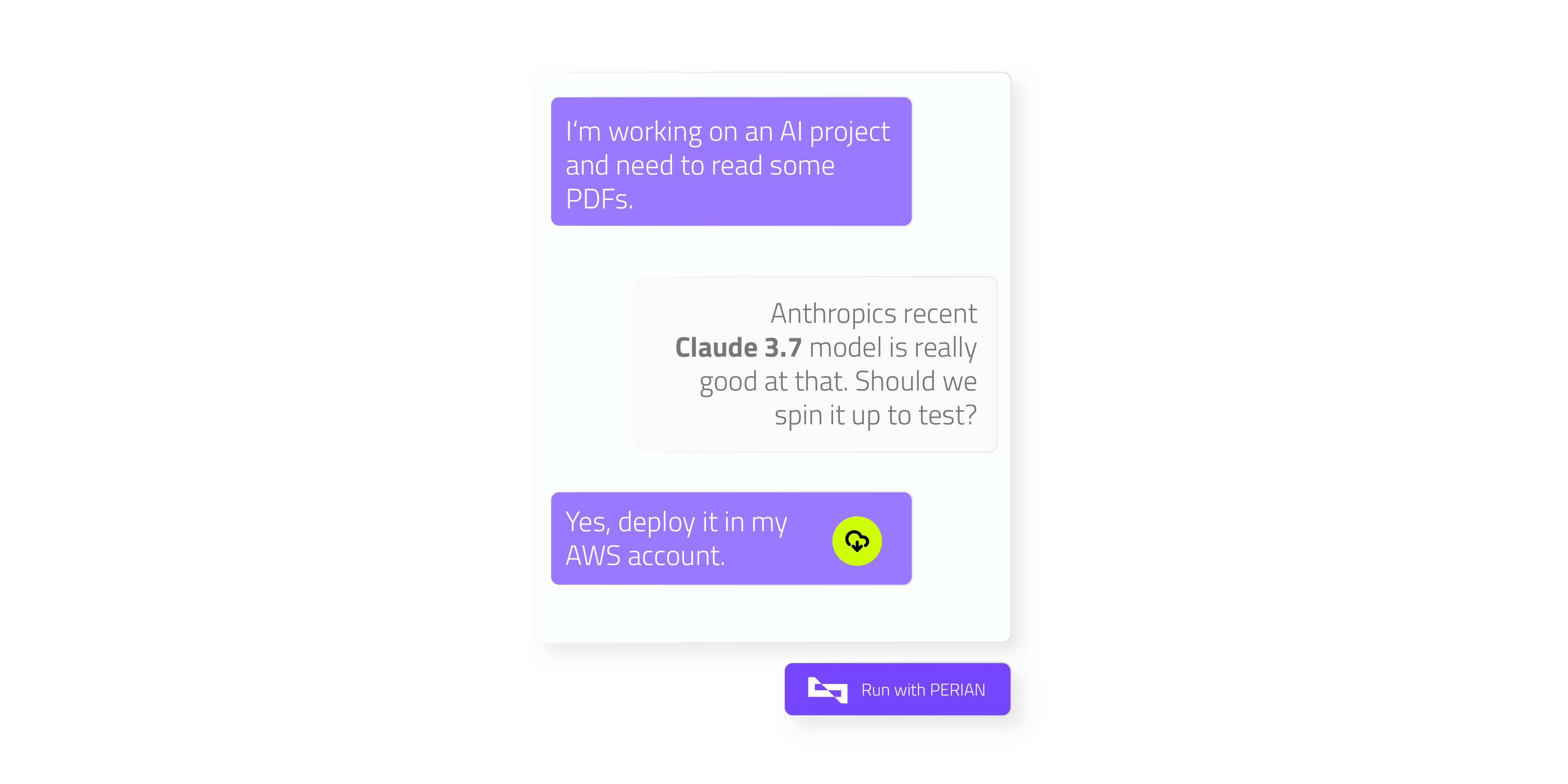 From Chat to AI Deployment
